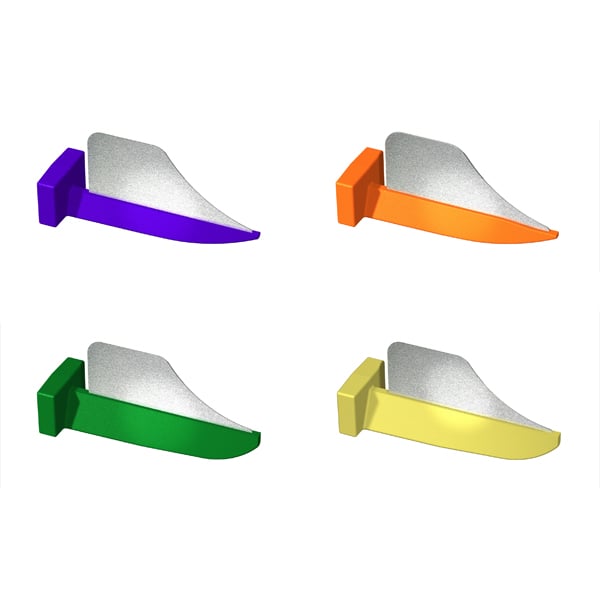 Directa Dental FenderWedge - Anatomical Wedge with Stainless Steel Band Directa Dental FenderWedge - Anatomical Wedge with Stainless Steel Band